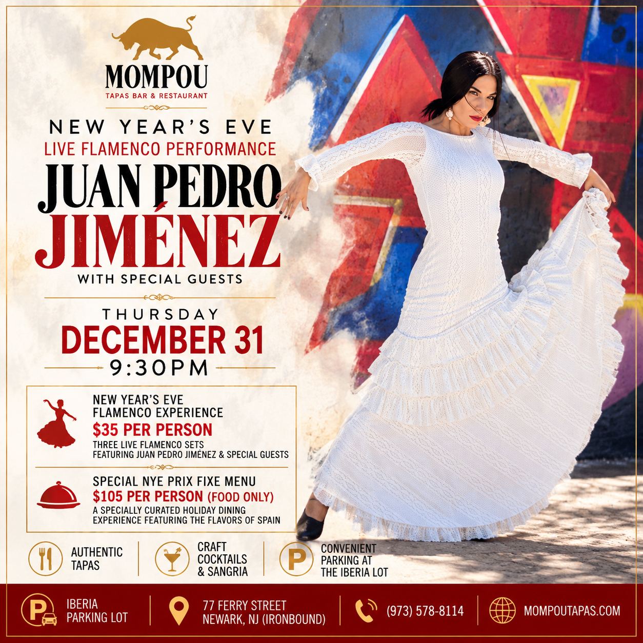 Juan Pedro Jimenez - Live Flamenco Performance