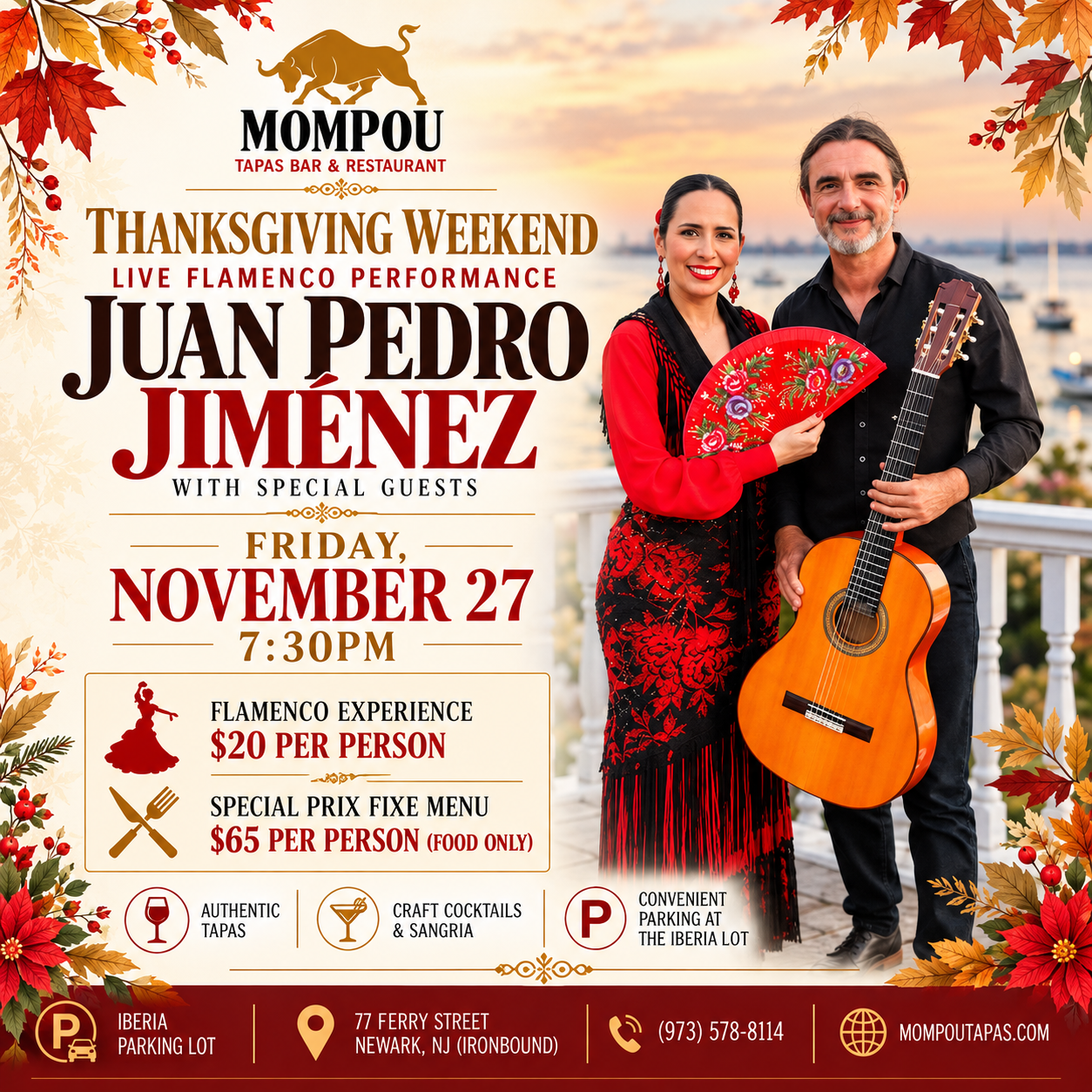 Juan Pedro Jimenez - Live Flamenco Performance